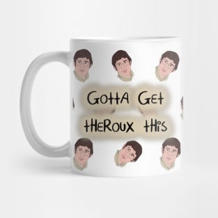 The LEGENDARY Louis Theroux Mug